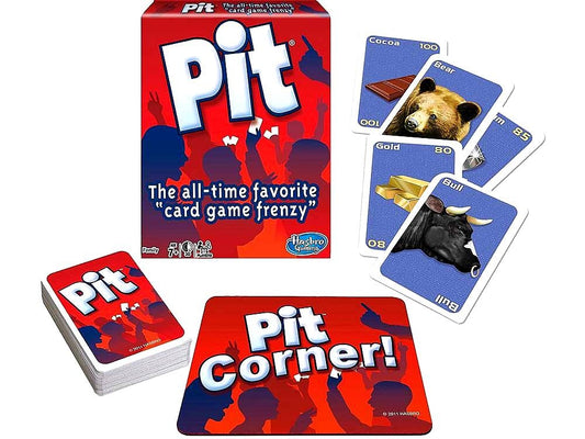 PIT CARD GAME