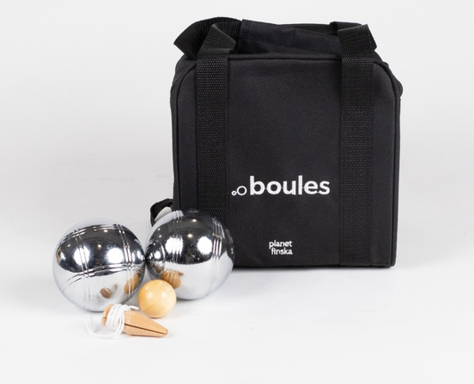 PLANET FINSKA | EIGHT BOULES IN TRAVEL BAG