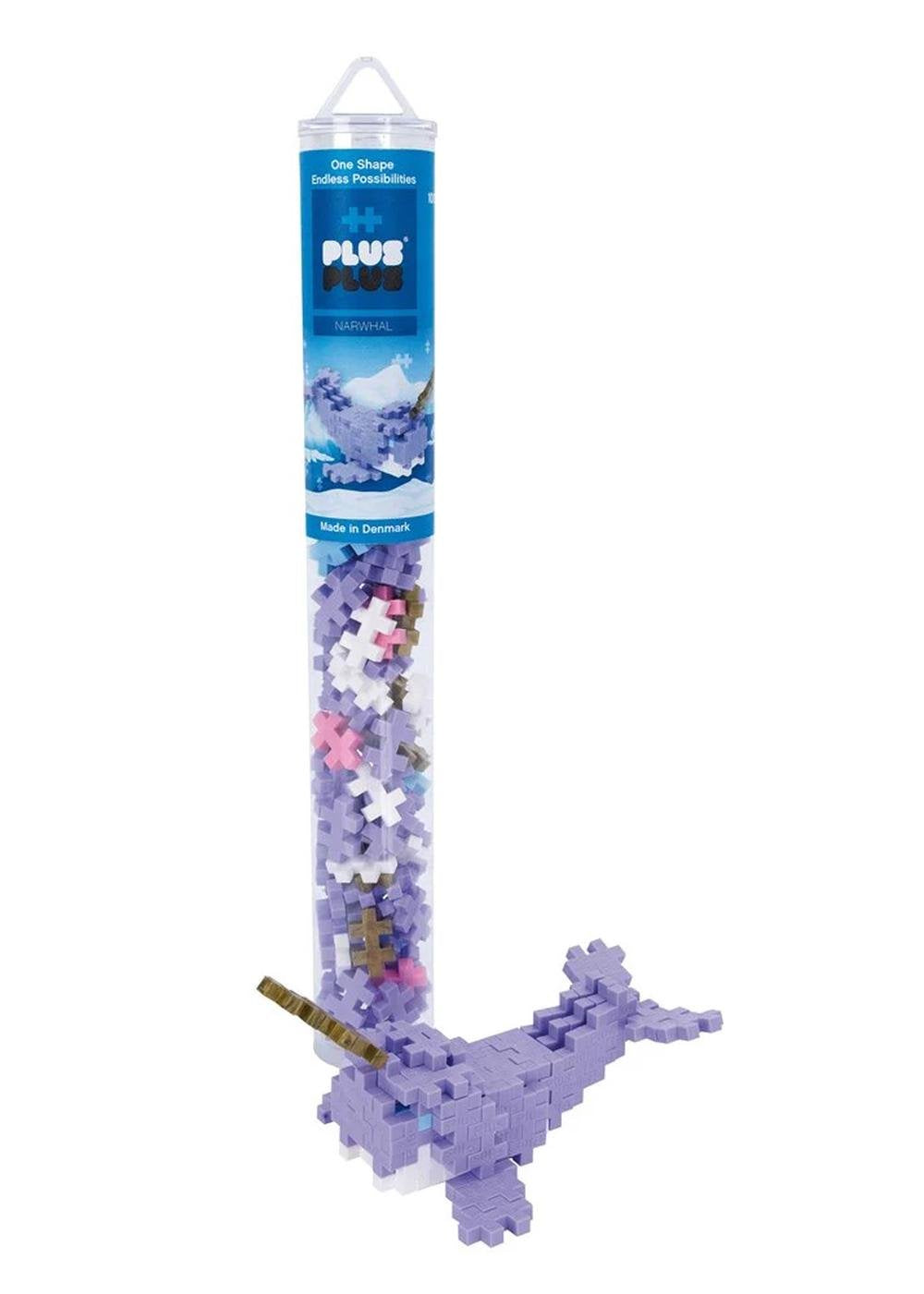 PLUS PLUS 100 PC TUBE | NARHWAL