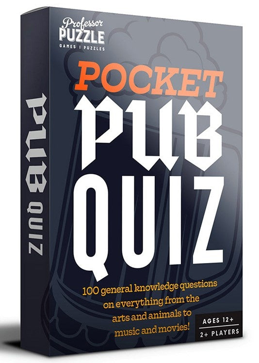 POCKET PUB QUIZ MINI