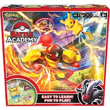 POKEMON BATTLE ACADEMY 2024