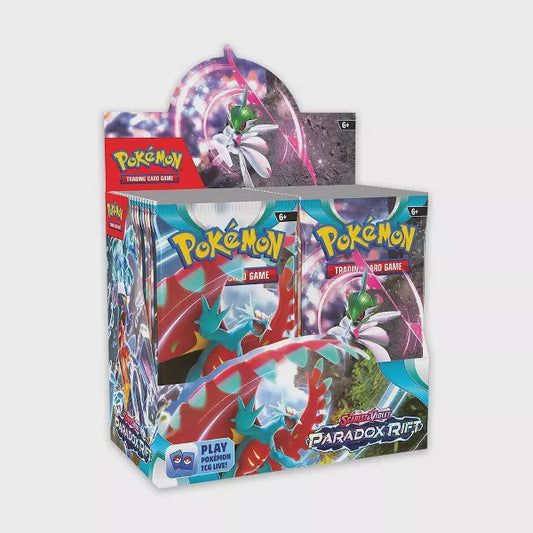 POKEMON BOOSTER BOX | SCARLET AND VIOLET - PARADOX RIFT