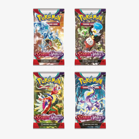 POKEMON BOOSTER PACK | SCARLET AND VIOLET