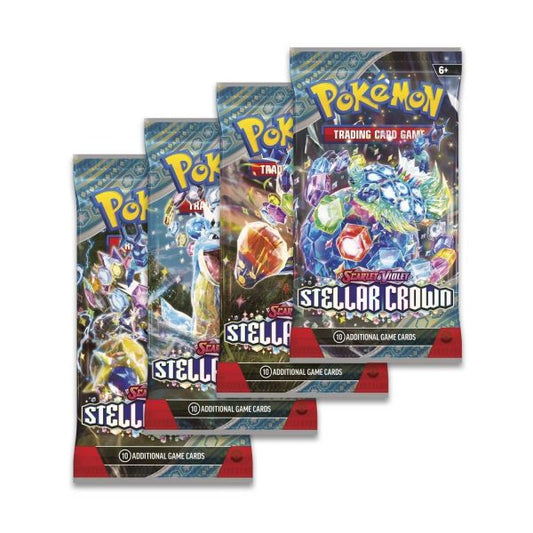 POKEMON BOOSTER PACK | SCARLET VIOLET - STELLAR CROWN