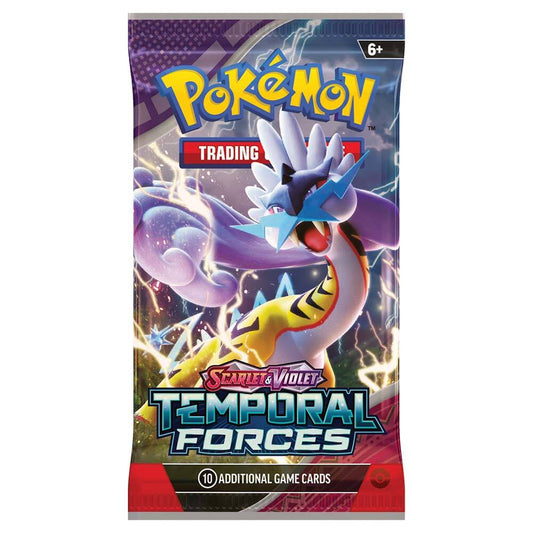 POKEMON BOOSTER PACK -  TEMPORAL FORCES