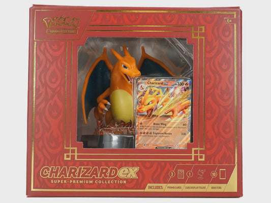 POKEMON | CHARIZARD EX SUPER PREMIUM COLLECTION