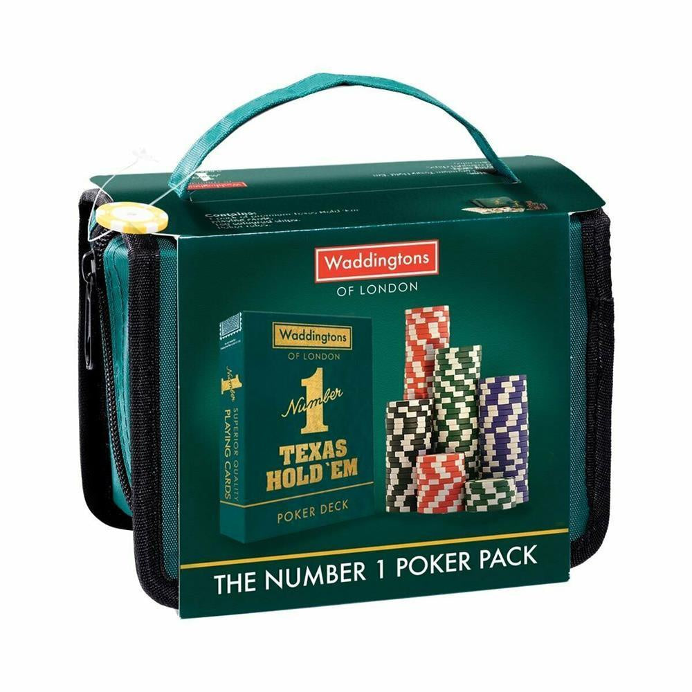 POKER TRAVEL SET - WADDINGTONS NUMBER 1