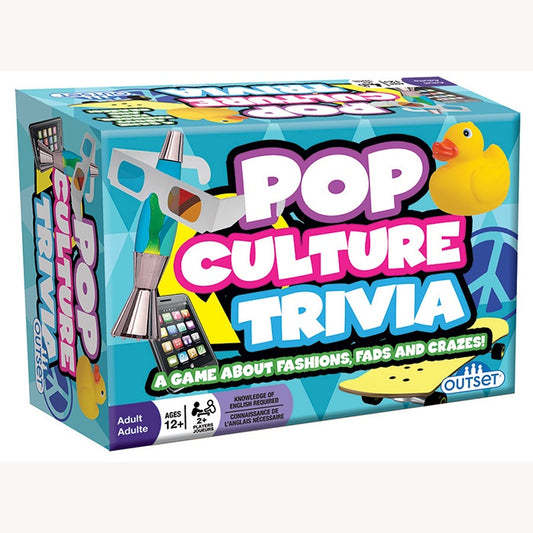 POP CULTURE TRIVIA