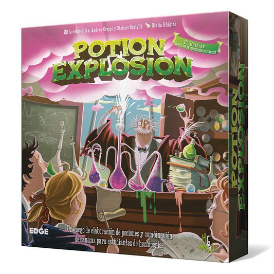 POTION EXPLOSION 2ND ED