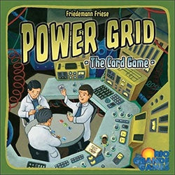 POWER GRID CARD GAME