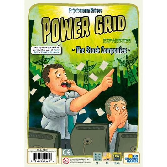 POWER GRID | THE STOCK COMPANIES