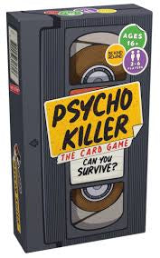 PSYCHO KILLER - CARD GAME