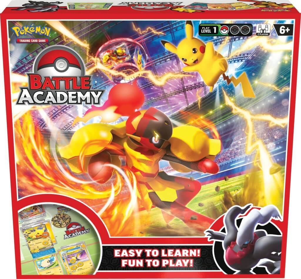 Pokemon TCG Battle Academy 2024