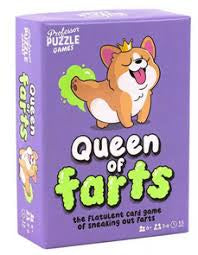 QUEEN OF FARTS