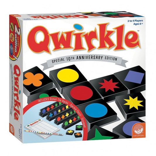 QWIRKLE 10TH ANNIVERSARY