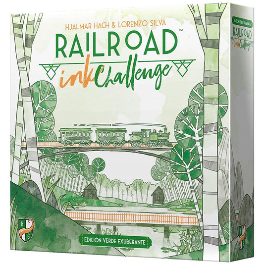 RAILROAD INK | CHALLENGE GREEN EDITION