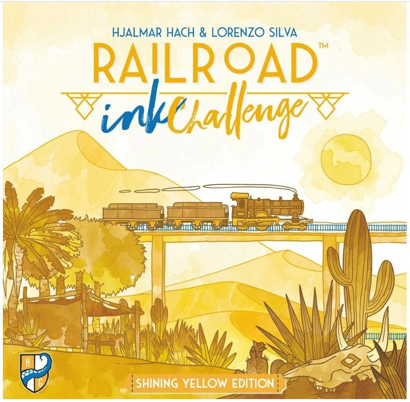 RAILROAD INK | CHALLENGE YELLOW EDITION