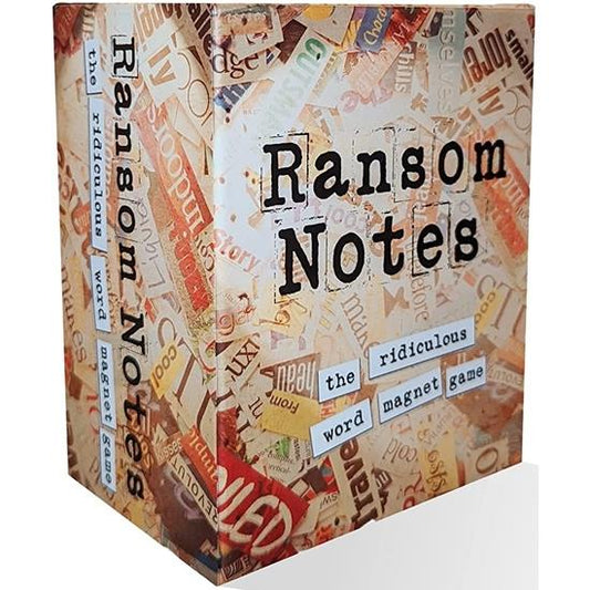 RANSOM NOTES