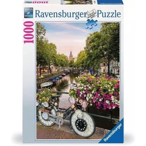 RB 1000 PC | BICYCLE AND FLOWERS IN AMSTERDAM