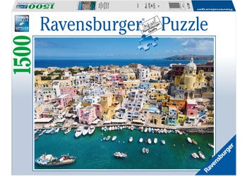 RB 1000 PC | COLORFUL PROCIDA ITALY