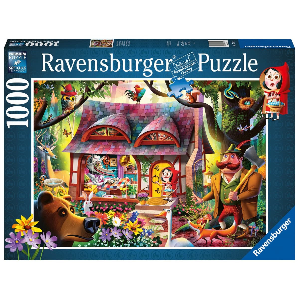 RB 1000 PC | COME IN RED RIDING HOOD