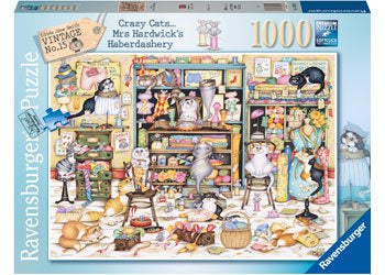 RB 1000 PC  | CRAZY CATS- MRS HARDWICKS HABERDASHERY