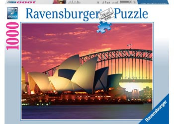 RB 1000 PC  | OPERA HOUSE AND HARBOUR BRIDGE