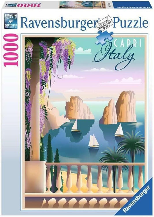 RB 1000 PC  | POSTCARD FROM CAPRI