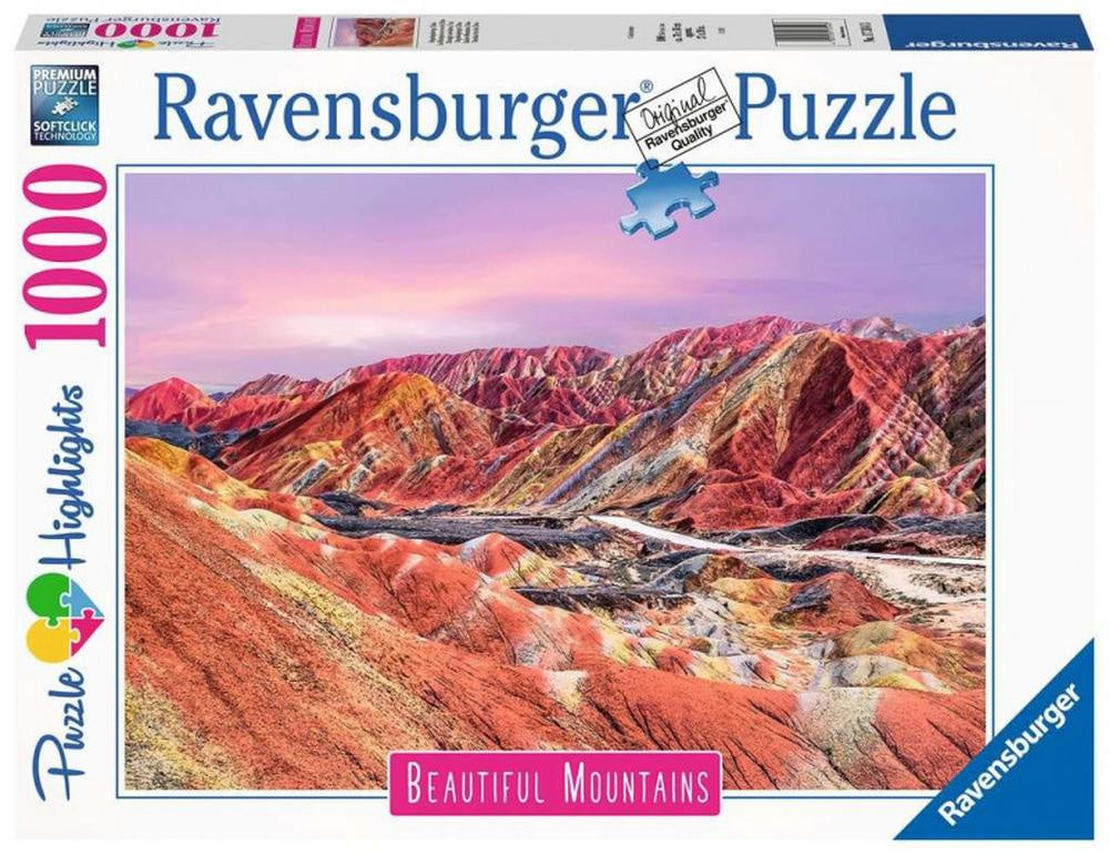 RB 1000 PC  | RAINBOW MOUNTAINS CHINA