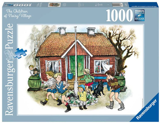 RB 1000 PC  | THE CHILDREN OF NOISY VILLAGE