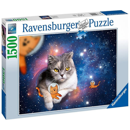 RB 1500 PC | CATS IN OUTER SPACE