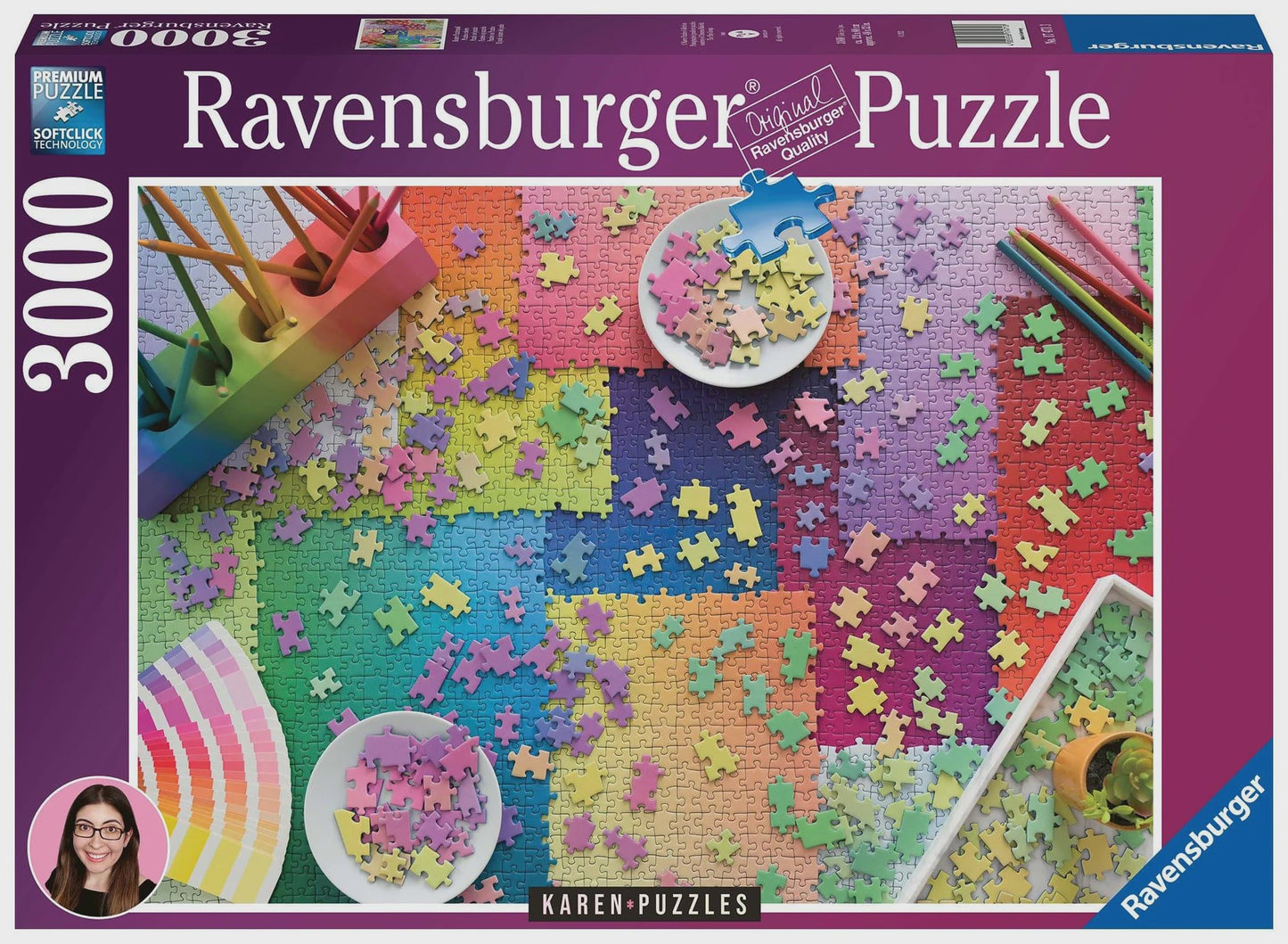 RB 3000 PC | PUZZLES ON PUZZLES