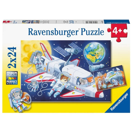 RB (4+) 24 PC X2 | ANIMALS IN SPACE