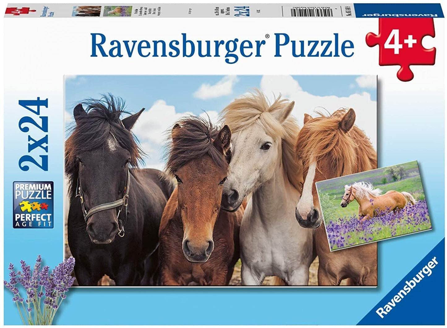 RB (4+) 24 PC x2 | HORSE FRIENDS