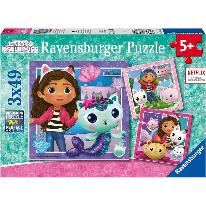 RB (5+) 49 PC x3 | GABBYS DOLLHOUSE