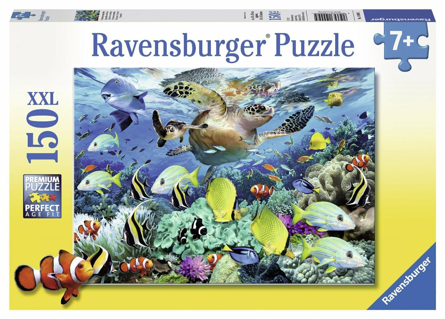 RB (7+) 150 PC | UNDERWATER PARADISE