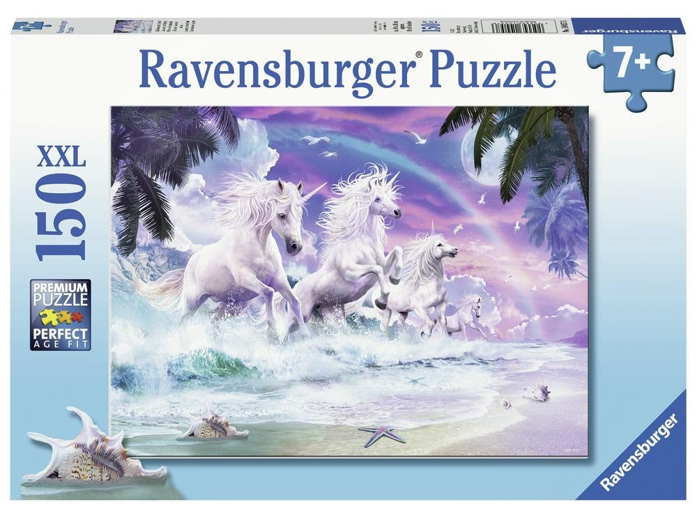 RB (7+) 150 PC | UNICORNS ON THE BEACH