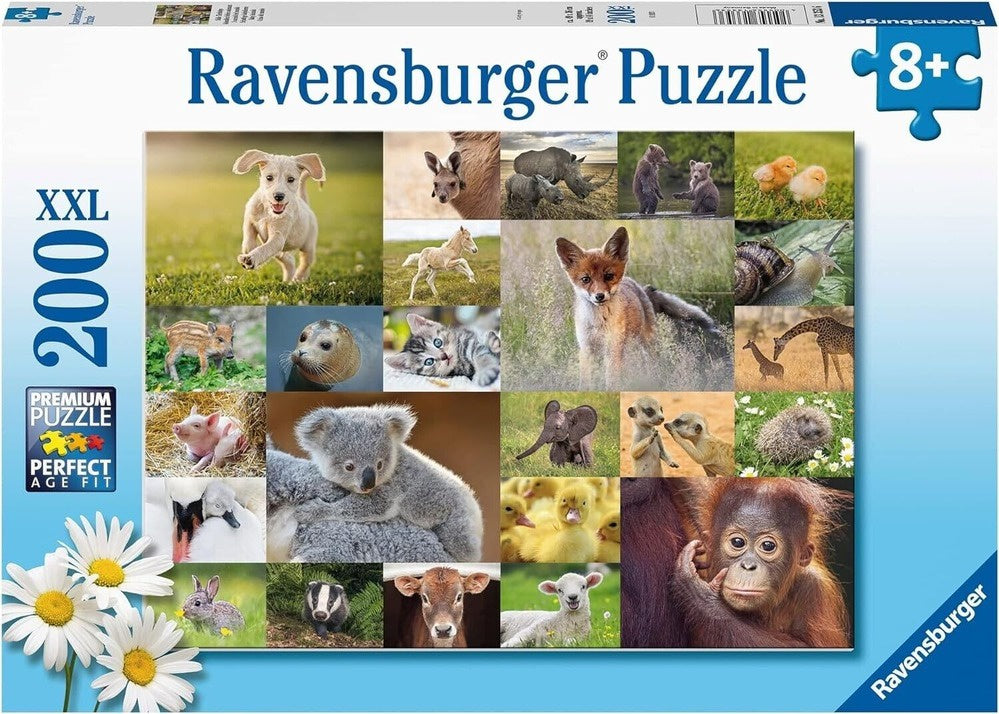 RB (8+) 200 PC | BABY ANIMALS