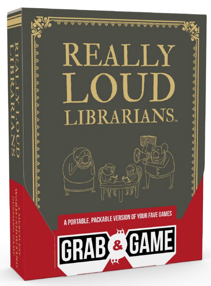 REALLY LOUD LIBRARIANS | GRAB AND GAME