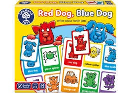 RED DOG, BLUE DOG