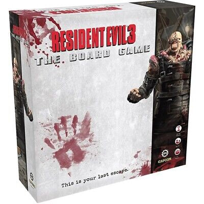 RESIDENT EVIL 3 THE BOARD GAME