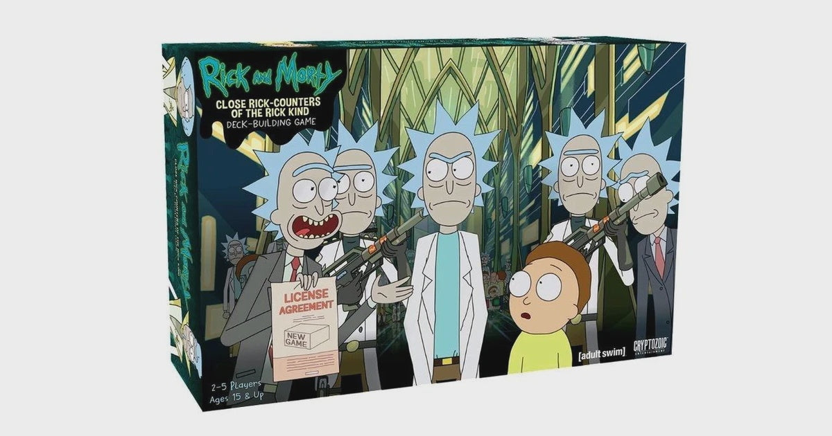 RICK AND MORTY CLOSE RICK-COUNTERS