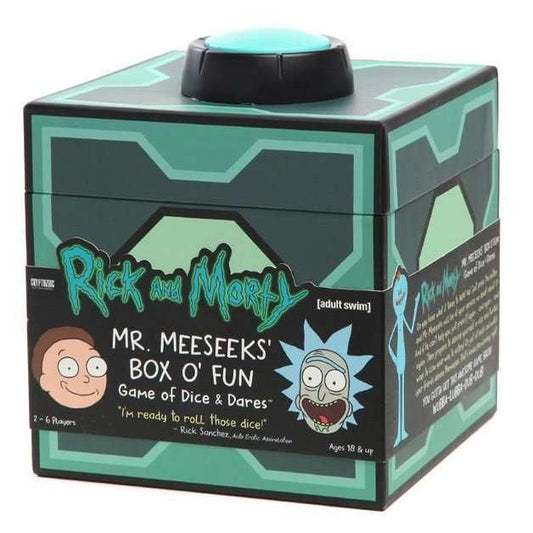 RICK AND MORTY  MEESEEK'S BOX O' FUN