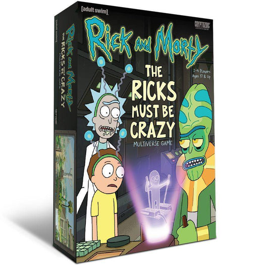 RICK AND MORTY MUST BE CRAZY