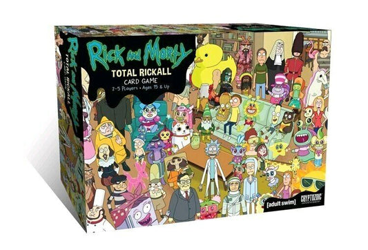 RICK AND MORTY TOTAL RICKALL