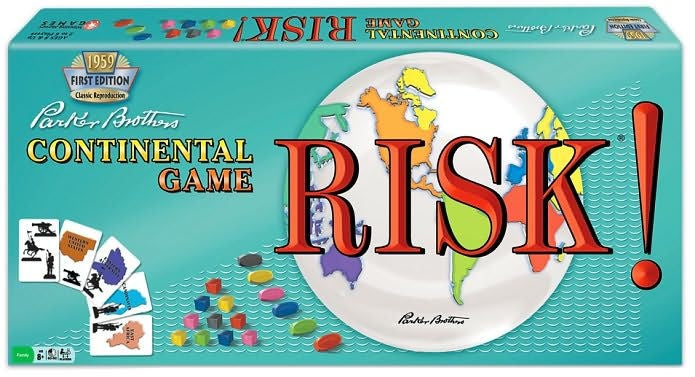 RISK ORIGINAL 1959