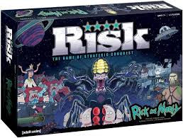 RISK RICK AND MORTY