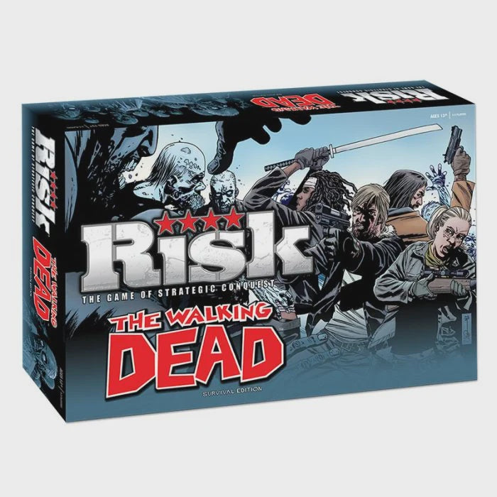 RISK THE WALKING DEAD