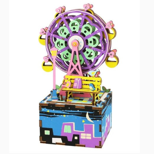 ROBOTIME | FERRIS WHEEL MUSIC BOX 3D