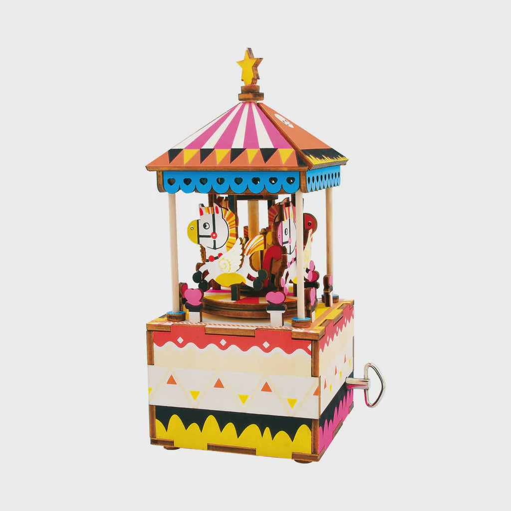 ROKR | MUSIC BOX - MERRY GO ROUND